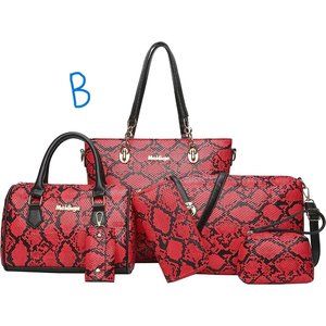 New 6 in 1 bundle * Designer Purses and Handbags